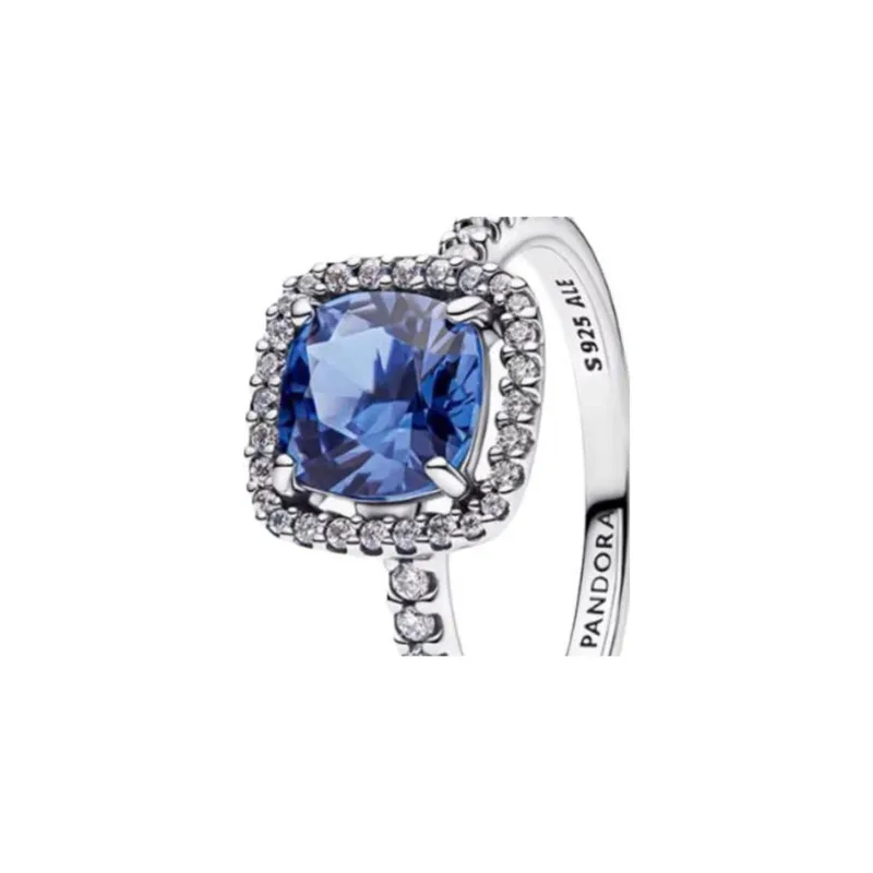 Pandora 925 Sterling Silver Rings Women's Silver-1