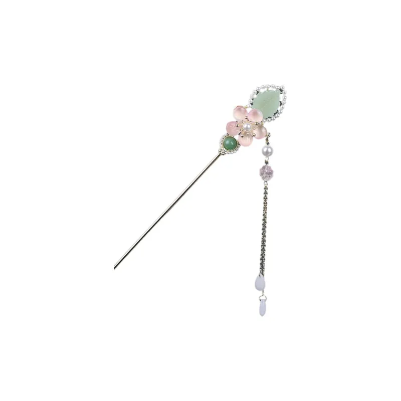 OLLBERNI Zinc Alloy Hairpins Women's-4
