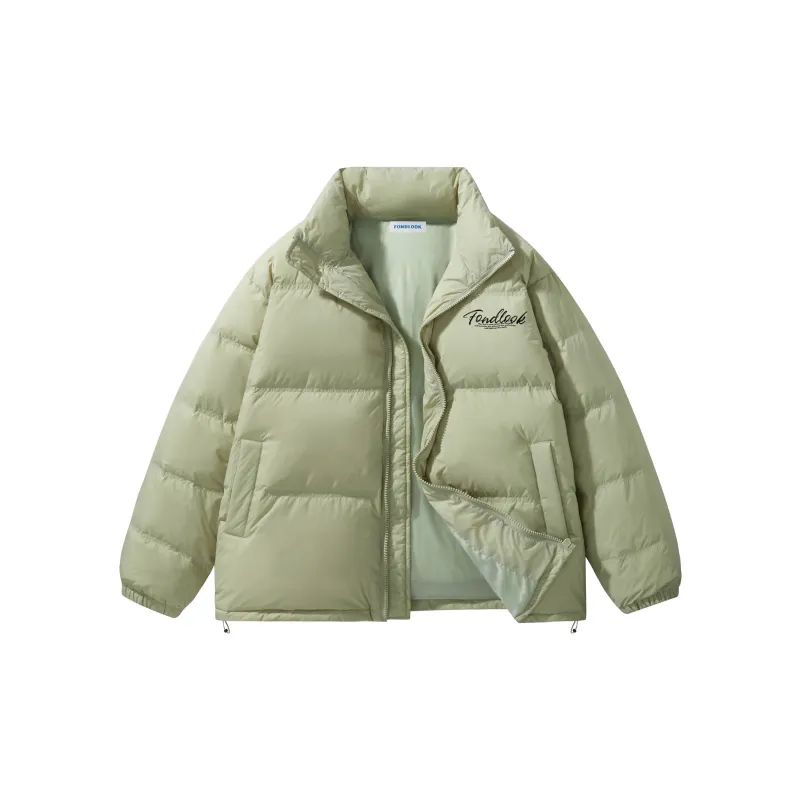 FONDLOOK Down Jacket Unisex Glacier Blue-9