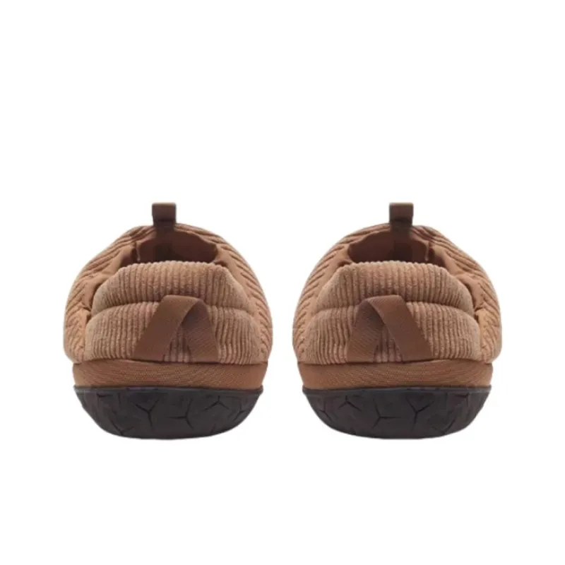 THE NORTH FACE Nuptse Warm Slip Resistant Low Top Casual Shoes Women's Brown-3