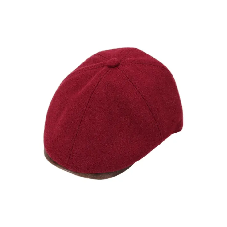 EEEENO Berets Unisex-3
