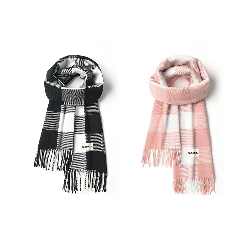 Yalu Preferred Knit Scarves Unisex-6