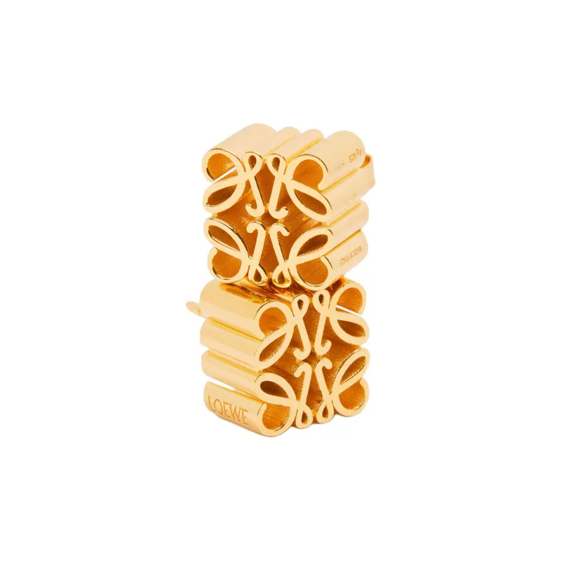 LOEWE Anagram Stud Earrings-2