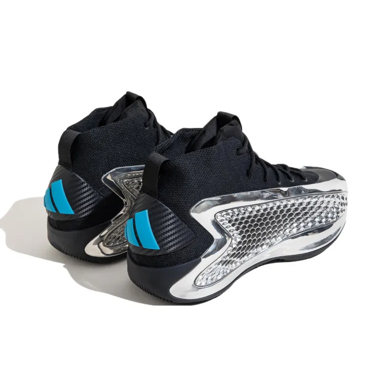 Adidas Ae 1 Mid 'Silver Metallic' Sneakers-4