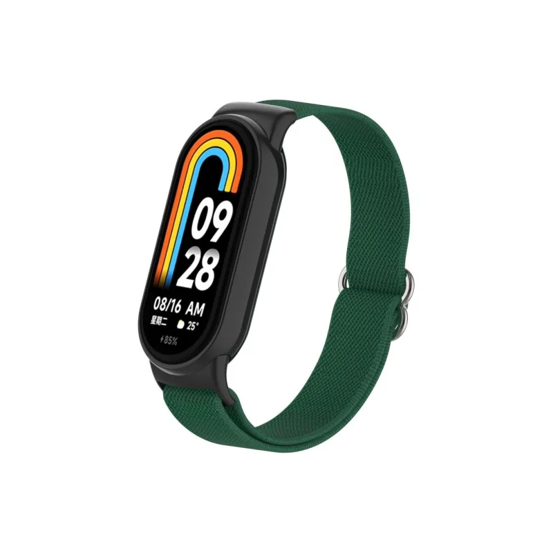 Cuttlefish Grid Watch Band Xiaomi Compatibility Plastic Material-9
