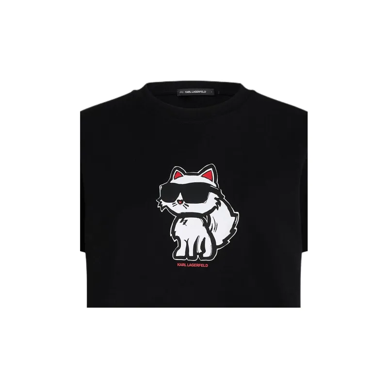 KARL LAGERFELD / Karl Lagerfeld Jeans Ikon Choupette T shirt-5
