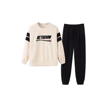 Ta Yan Pajama Set Unisex Apricot