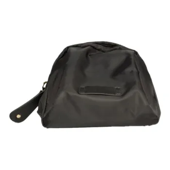ANDSEEYOU Oxford Crossbody Bag Women's Black/Silver