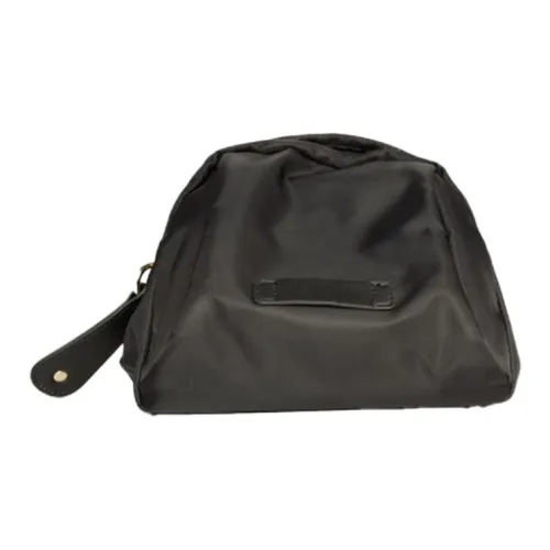 ANDSEEYOU Oxford Crossbody Bag Women's Black/Silver
