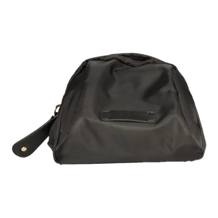 ANDSEEYOU Oxford Crossbody Bag Women's Black/Silver-0