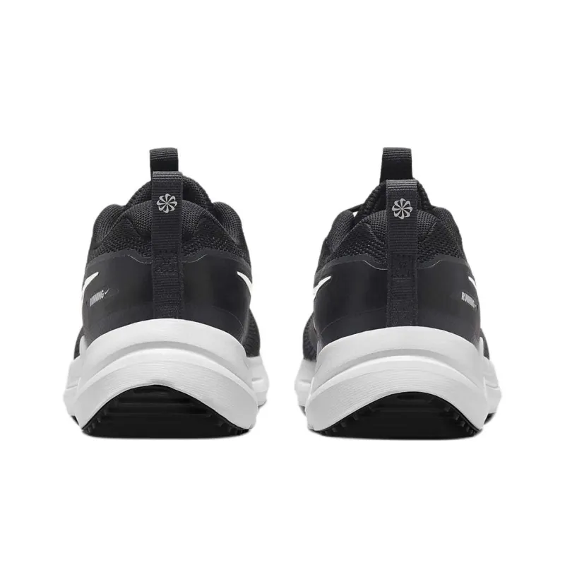 Nike Cosmic Runner Abrasion Resistant Shock Absorbers Low Top Kids' Running Shoes Black Teenagers-4