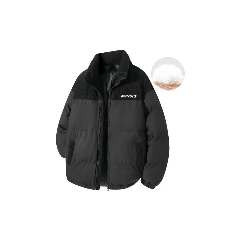 PUNCTILIOUS Puffer Jacket Unisex-4