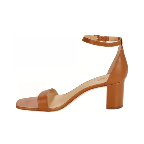 Polo Ralph Lauren Logo-plaque Leather Sandals Women's
