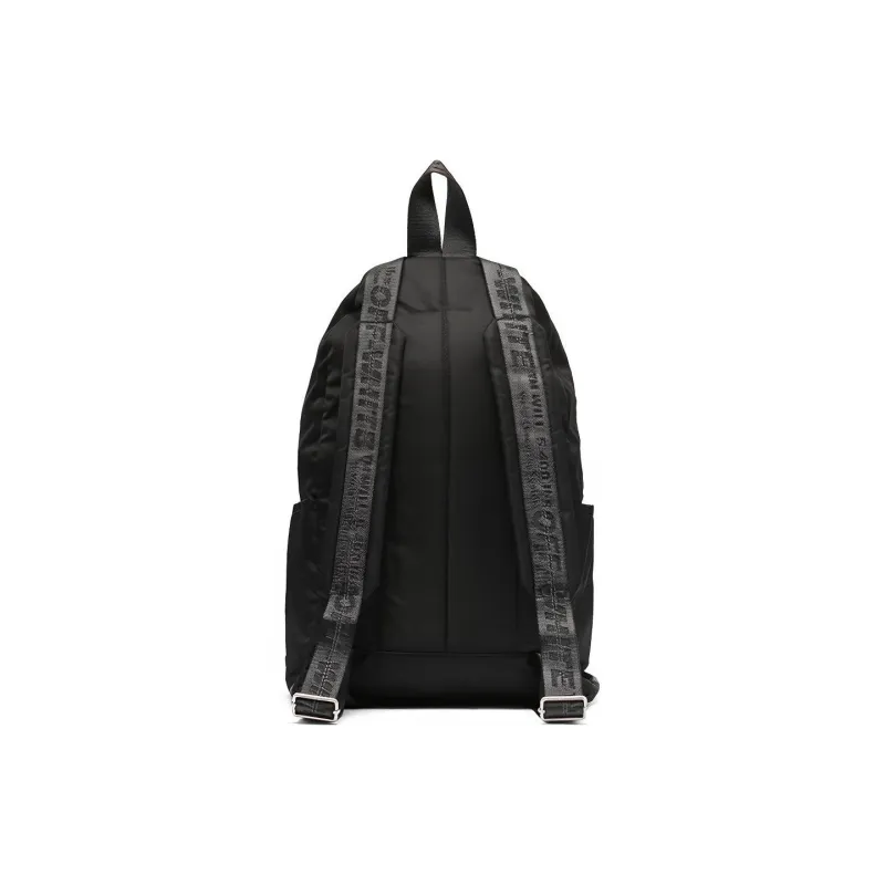 OFF WHITE Airport Tape Diagonal Arrows Backpack Black/Purple-3