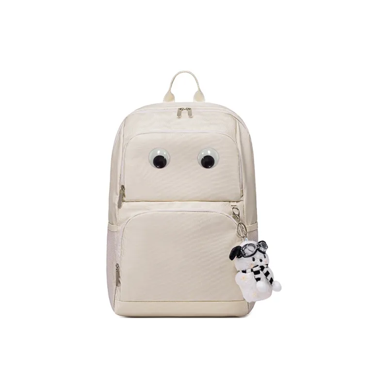 BLAN BUNNY Fabric Backpacks Backpack Regular Unisex Multicolor-1