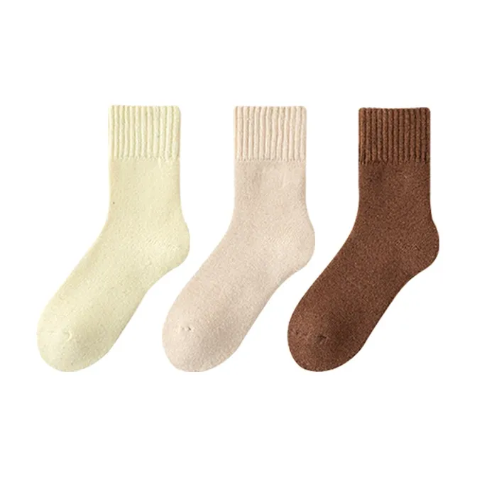 Caramella Mid Calf Socks Women's Combo Set-37