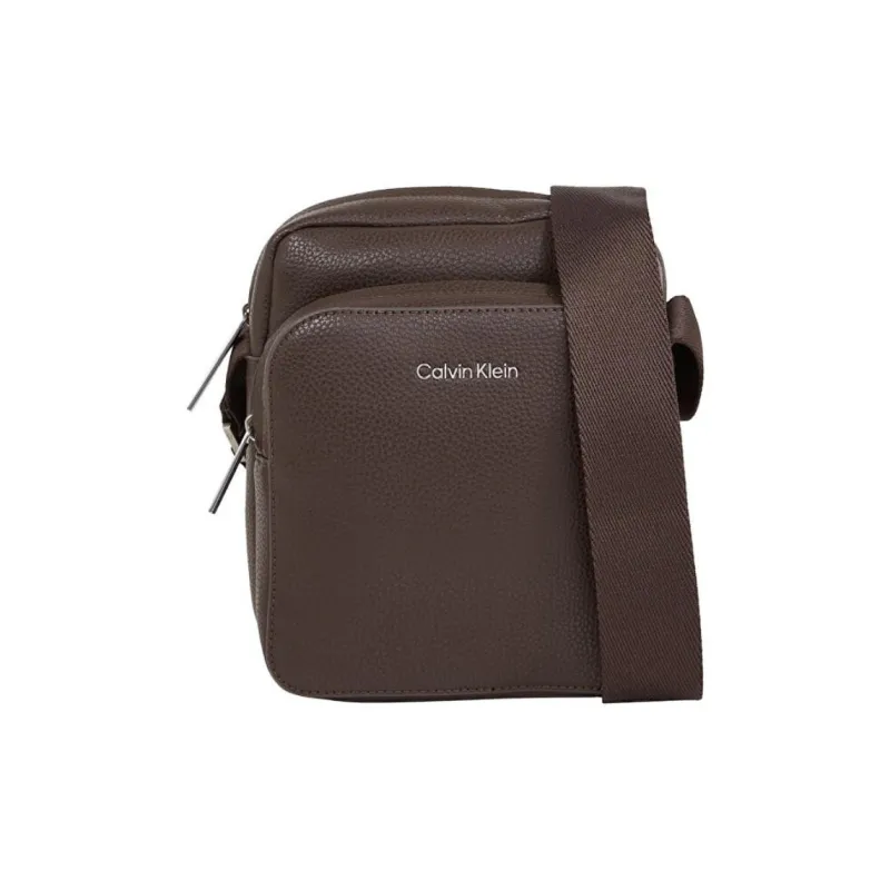 CALVIN KLEIN Polyester Shoulder Bag Crossbody Bag Men's Dark Umber-1