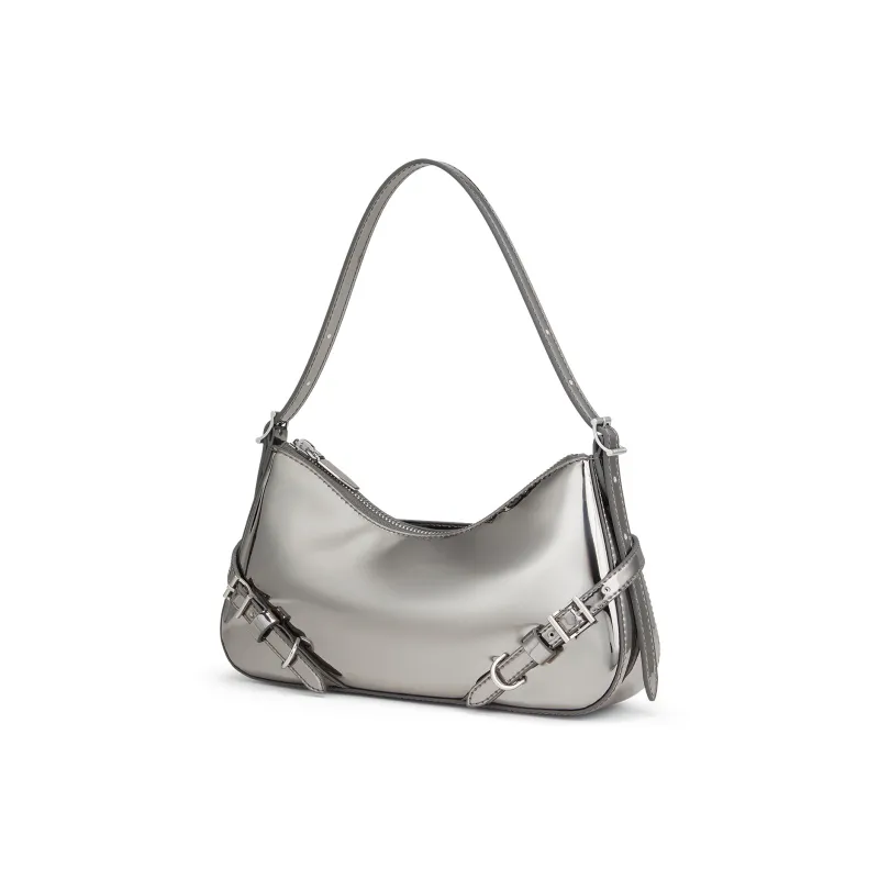 CHARLES&KEITH PU Shoulder Bag Small Size Women's Multicolor-17