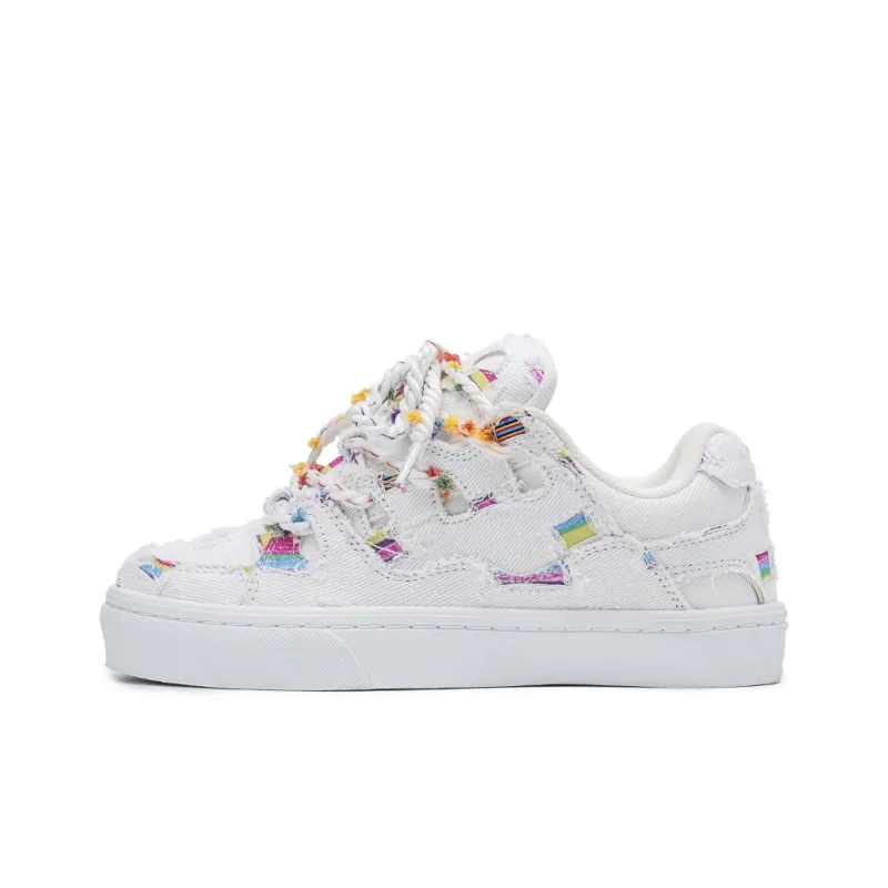 CVOJOO Non-slip Lightweight Low-Top Skateboard Shoes Unisex-31
