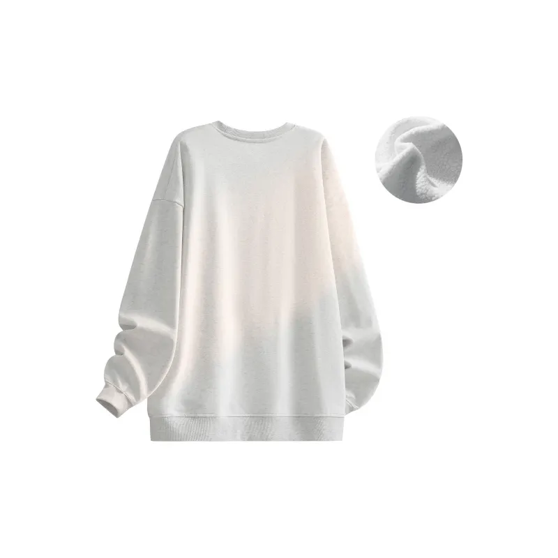 Kepu Fleece Lined Hoodies & Sweatshirts Unisex-32