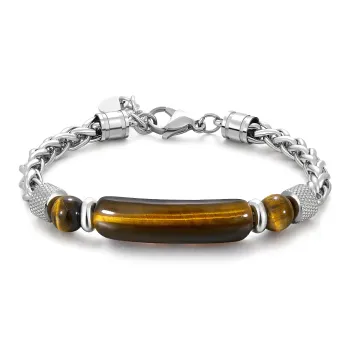 V.WI Tiger's Eye Stone Bracelets Unisex