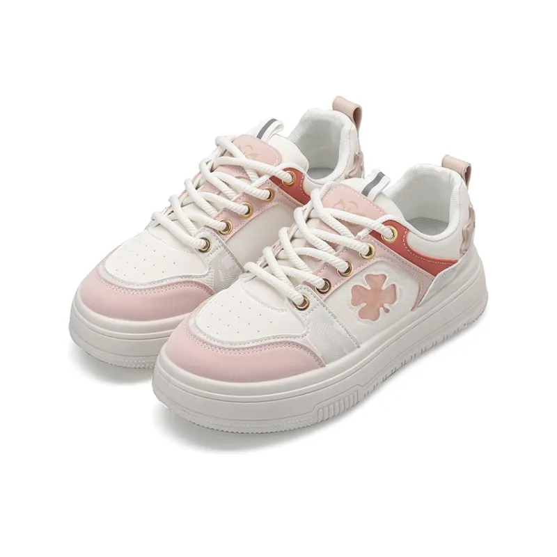 KATHRYN WILSON Anti Slip Wear Resistant Low Top Skateboard Shoes Women's-2