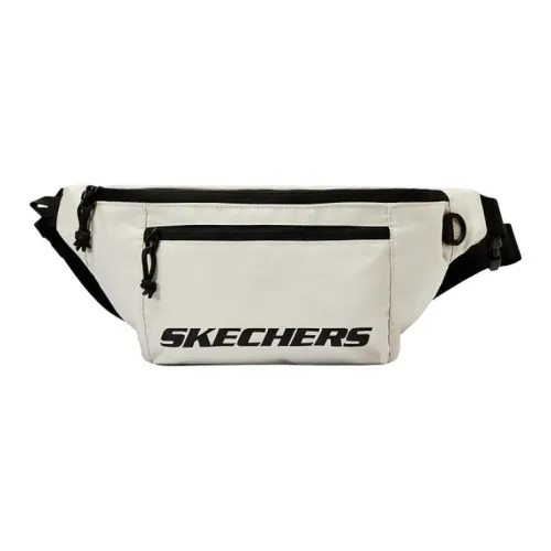 Skechers Fabric Shoulder Bag Crossbody Bag Fanny Pack Regular Unisex Rock Brown