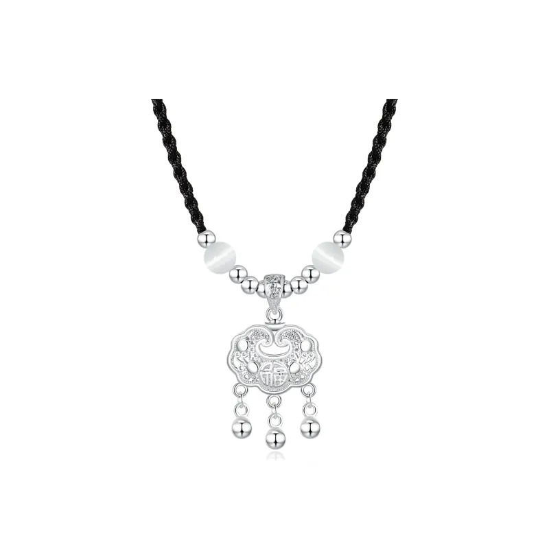 Jodie&Kevin Fabric Necklaces Unisex-0