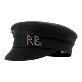 RUSLAN BAGINSKIY Logo Embroidered Baker Boy Hat