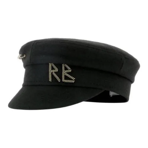 RUSLAN BAGINSKIY Logo Embroidered Baker Boy Hat
