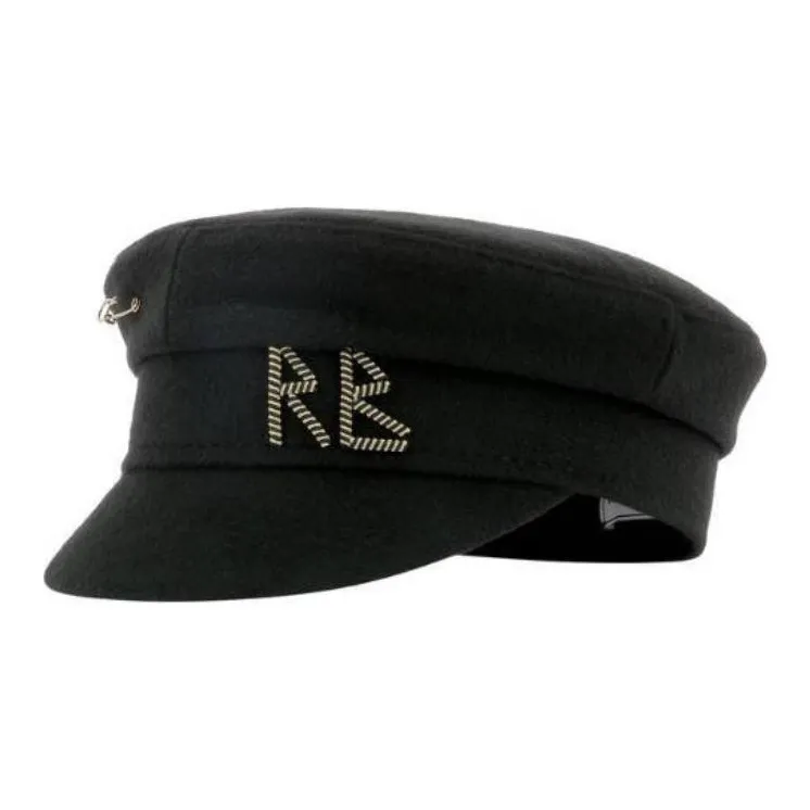 RUSLAN BAGINSKIY Logo Embroidered Baker Boy Hat-0