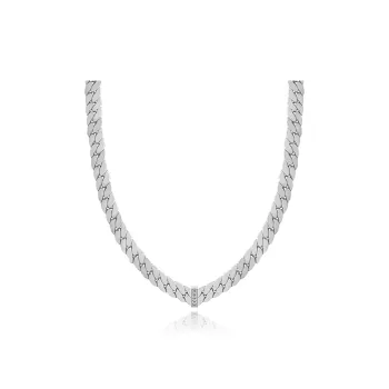 V.WI Titanium Steel Necklaces Unisex