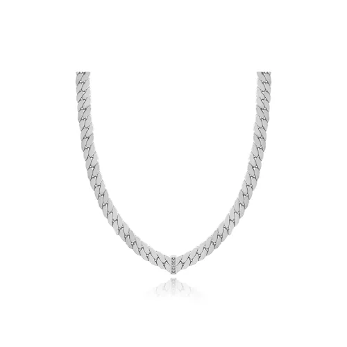 V.WI S999 Fine Silver Necklaces Womens