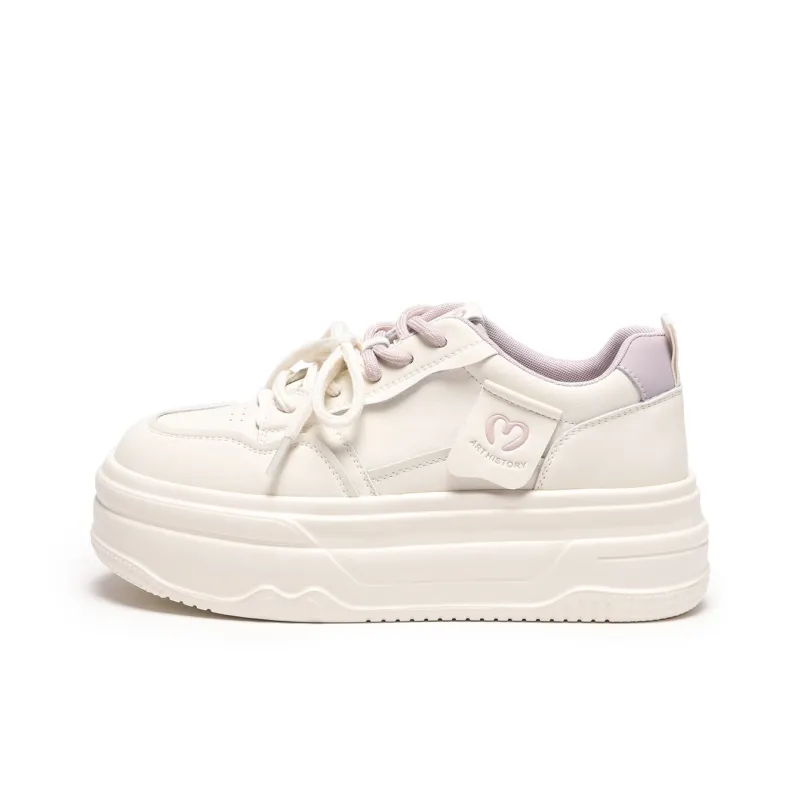Hotwind Height Increasing Skateboard Shoes Women's-5