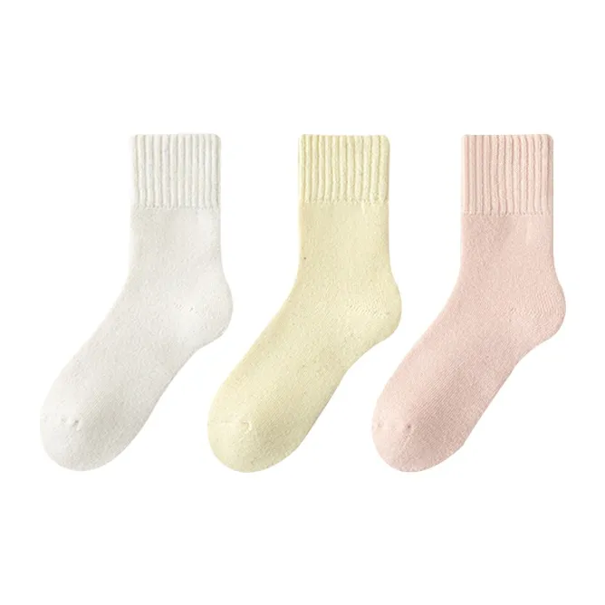 Caramella Mid Calf Socks Women's Combo Set-31