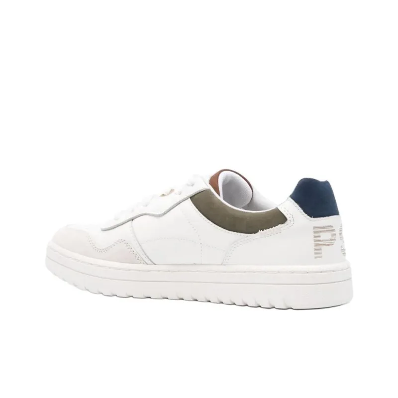 Paul Smith Low Top Skateboard Shoes Men's White-4