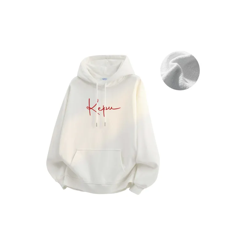 Kepu Fleece Lined Hoodies & Sweatshirts Unisex-27