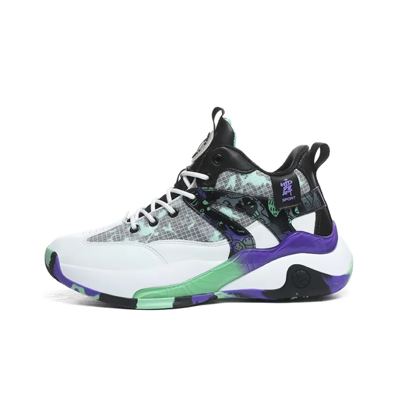 SIMBA'S PRIDE Slip Resistant And Breathable Low Top Basketball Shoes Men's-0