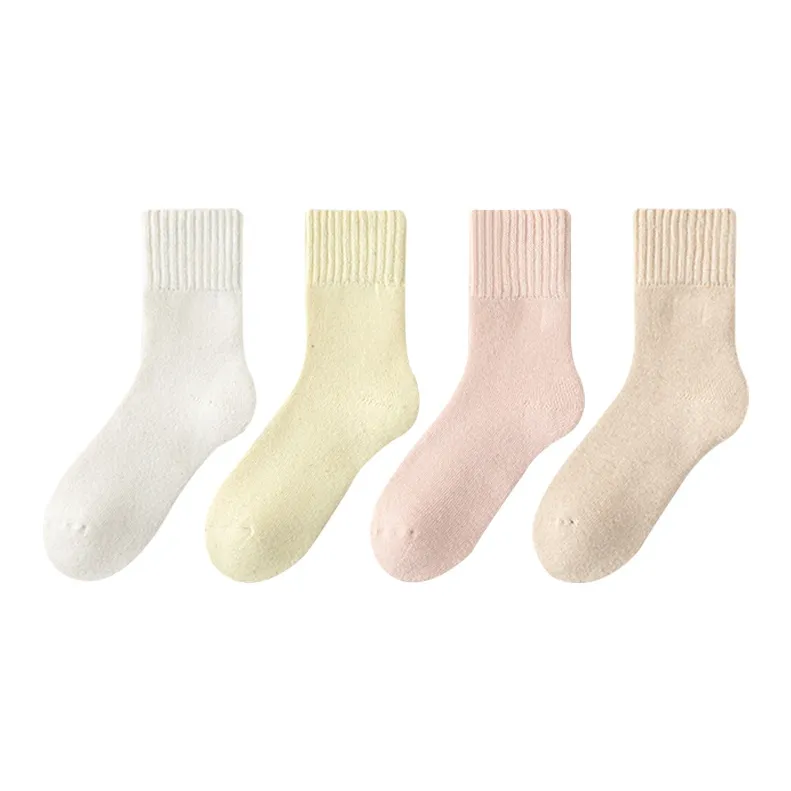 Caramella Mid Calf Socks Women's Combo Set-15