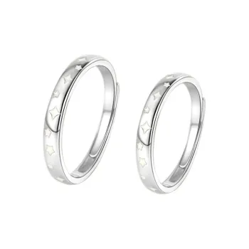 MOVER S999 Fine Silver Rings Unisex