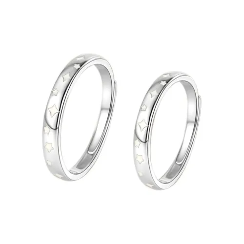 MOVER S999 Fine Silver Rings Unisex