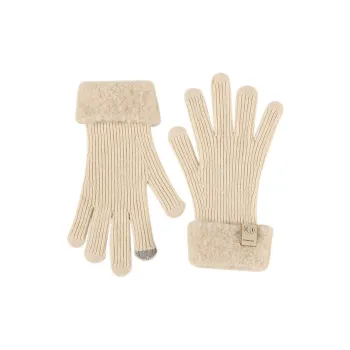 MILLIE'S Wool Knit Gloves Women's