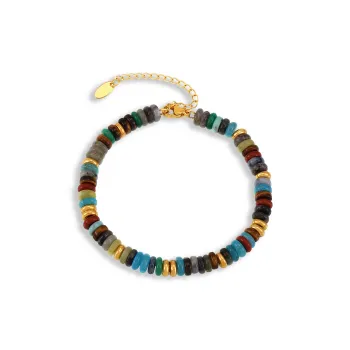 V.WI Tiger's Eye Stone Bracelets Unisex