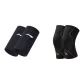 Wrist Brace 2 Pack+Fleece-Lined Knee Protector 2 Pack Black