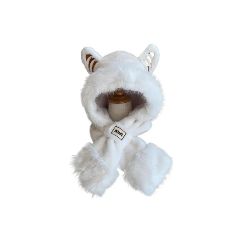 DZP Polyester Hoods & Plush Hats Unisex-3
