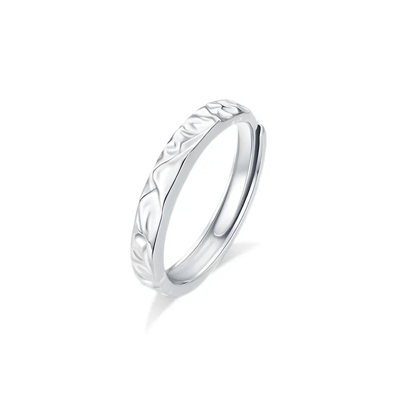 JOYDINNY S999 Fine Silver Rings Unisex-3