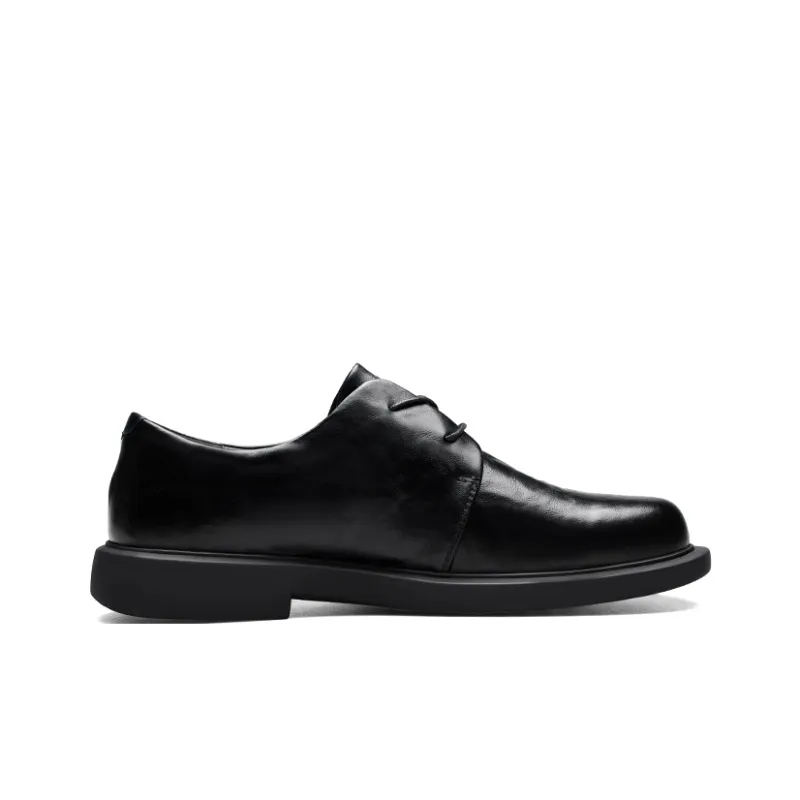 PARDASAUL Men's Casual Shoes Men Low Top Black/Brown-1