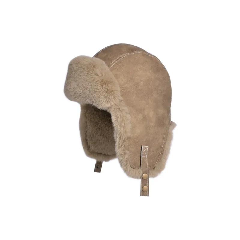 TUCANO Polyester Trapper Hats Unisex Pink-1