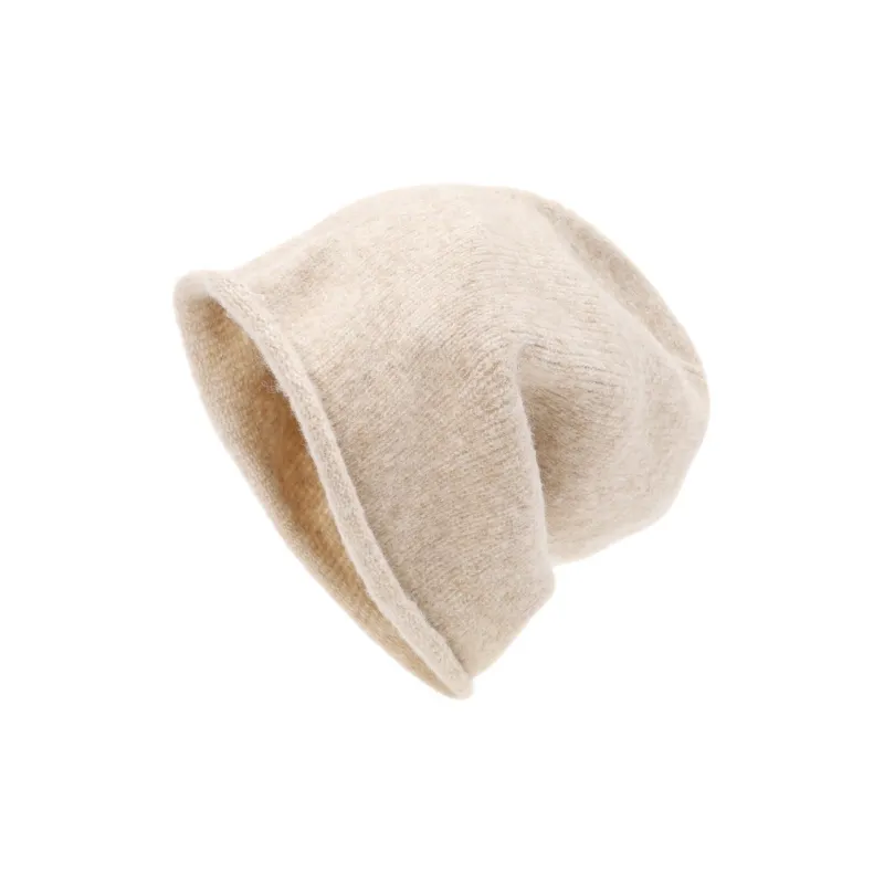 FREE RABBITⅡ Fall And Winter Warm Ear Protection Headband Slimming Face Beanie Unisex-0