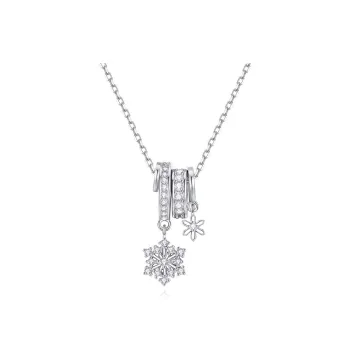 Strange S925 Silver Necklaces Women's